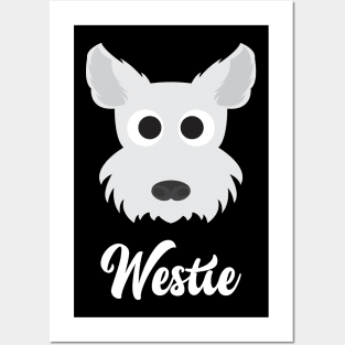 Westie - West Highland White Terrier Posters and Art